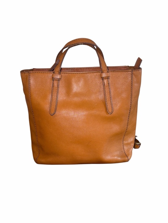 Fossil Handbags - Fossil Camilla Convertible Backpack in Cognac Leather